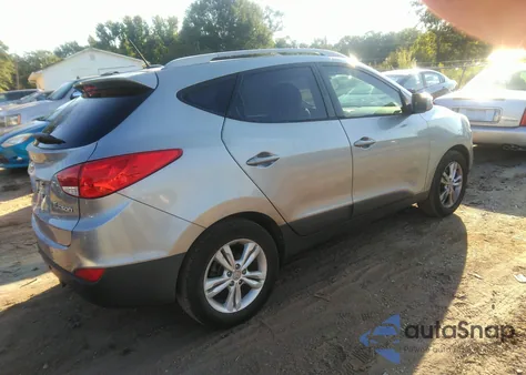 2013 Hyundai Tucson Gls from USA, damaged, VIN KM8JU3AC8DU551144